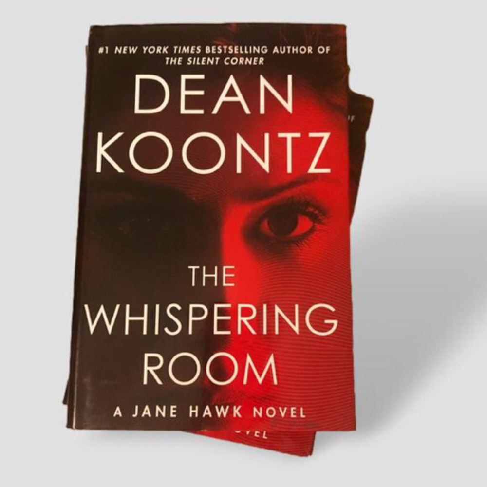 Nwt Hardcover Book: The Whispering Room by Dean Koontz